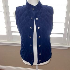 NWT Liz and co vest.